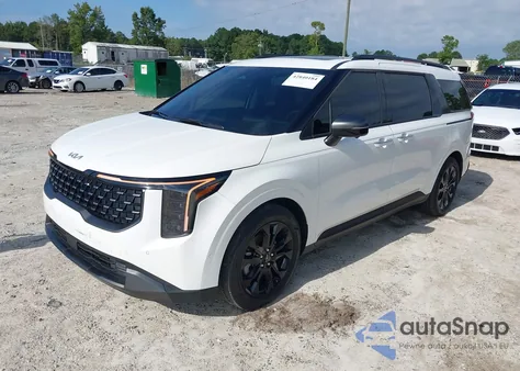 2025 Kia Carnival Mpv Sx Prestige из США, поврежденный, VIN KNDNE5K32S6472390